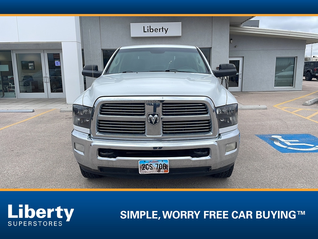 Used 2013 Ram 2500 Tradesman Truck Crew Cab