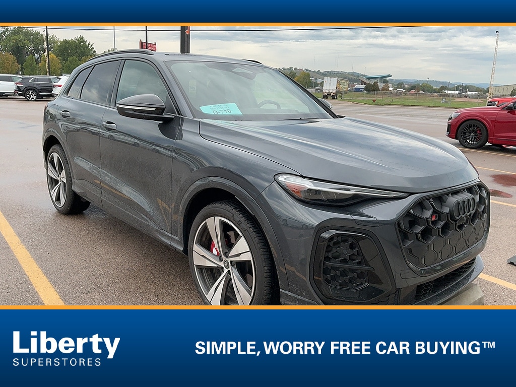 Used 2025 Audi SQ5 3.0T Premium SUV