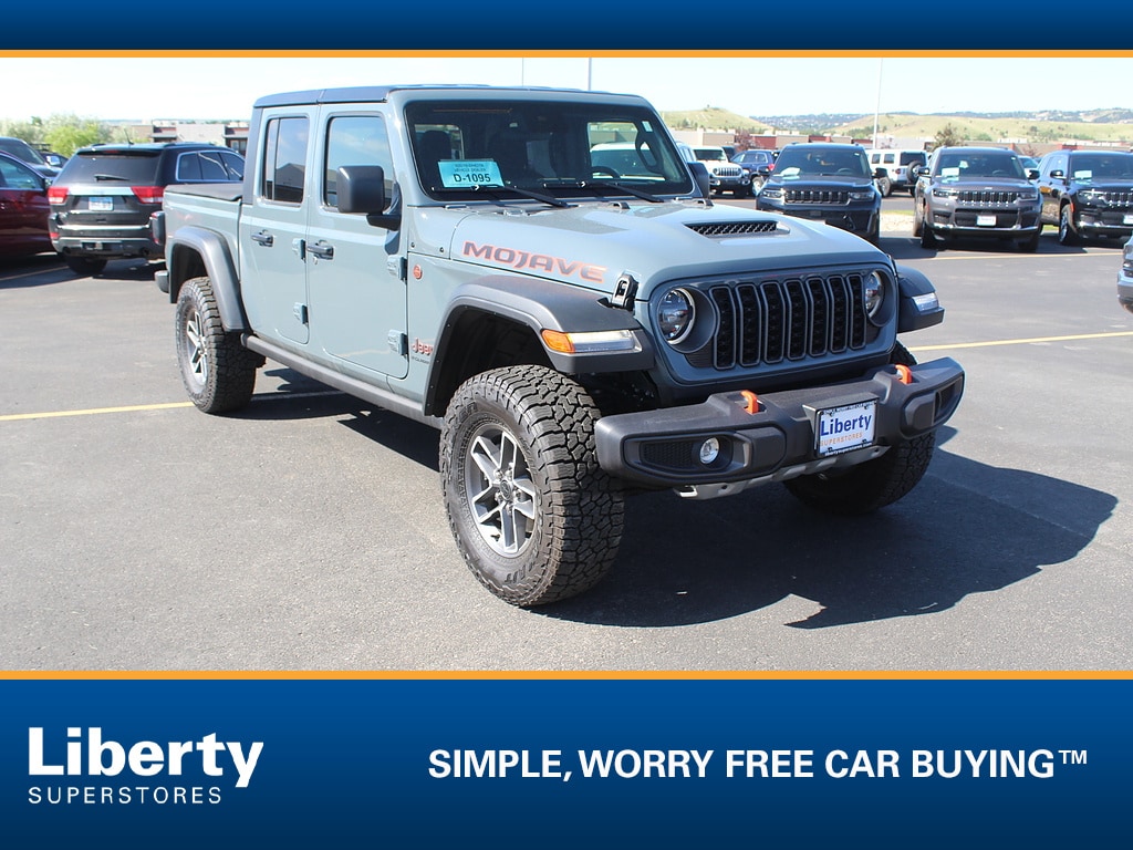 Used 2025 Jeep Gladiator Mojave Truck Crew Cab