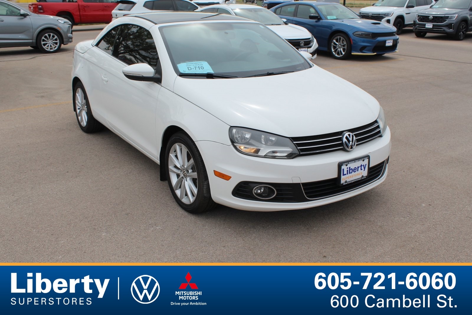 2013 Volkswagen Eos Komfort