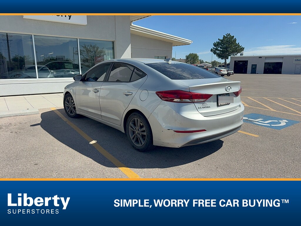 Used 2018 Hyundai Elantra Sedan