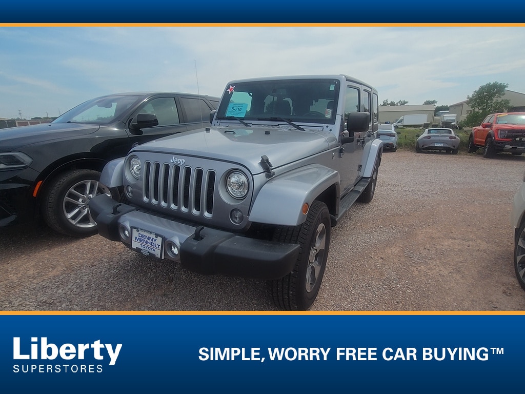 Used 2017 Jeep Wrangler JK Unlimited Sahara 4x4 SUV