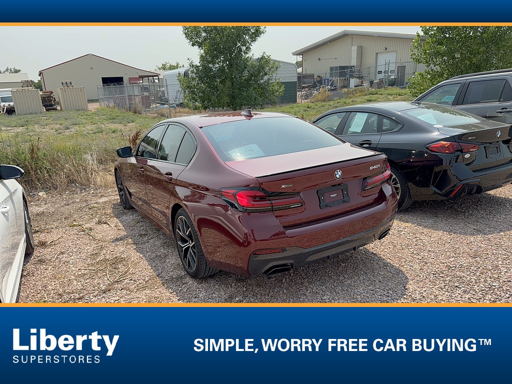 Used 2023 BMW 540i xDrive Sedan