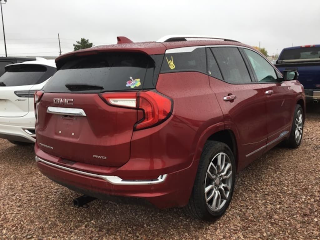 Used 2023 GMC Terrain Denali SUV