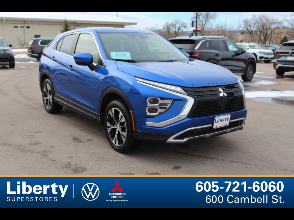 2022 Mitsubishi Eclipse Cross SE