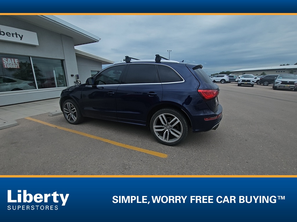 2014 Audi SQ5 3.0 quattro tiptronic Premium Plus's photo
