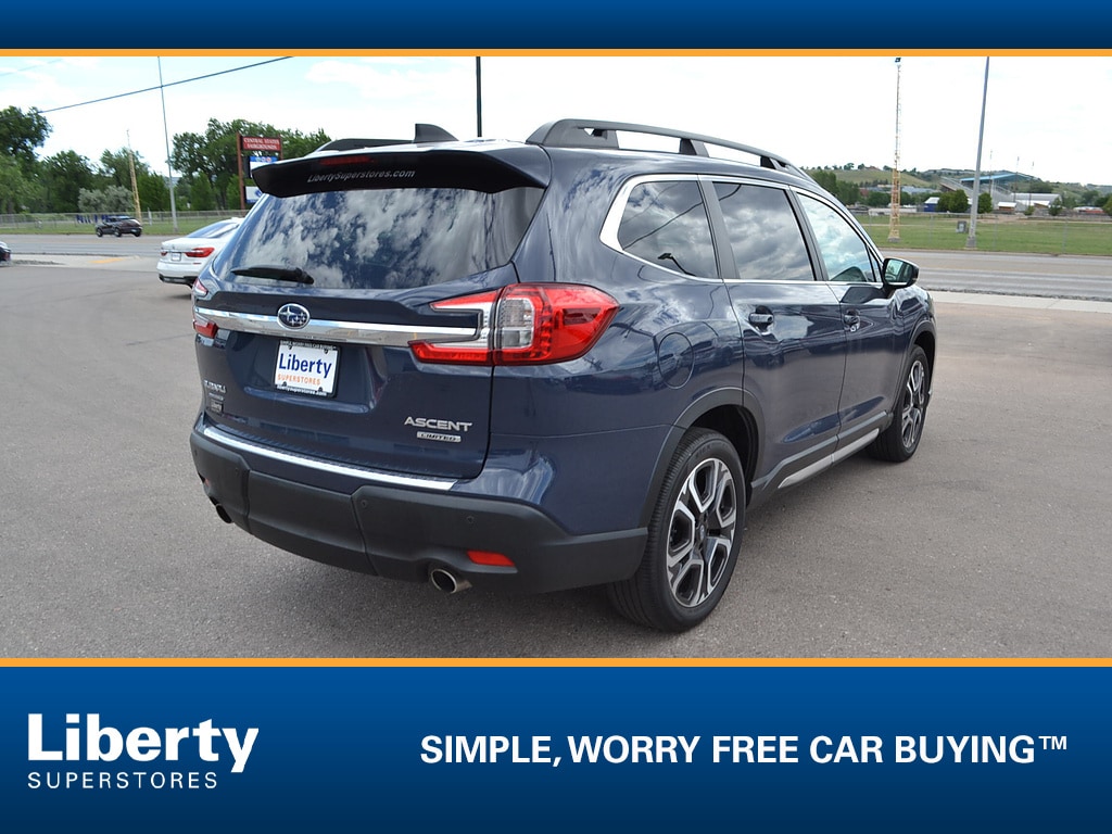 Used 2025 Subaru Ascent Limited 8-Passenger SUV