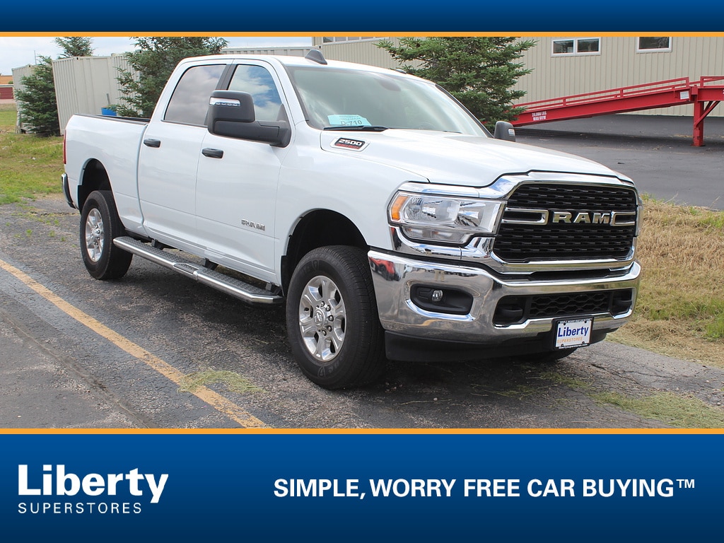 2024 RAM 2500 Big Horn 4X4 Crew Cab SWB's photo