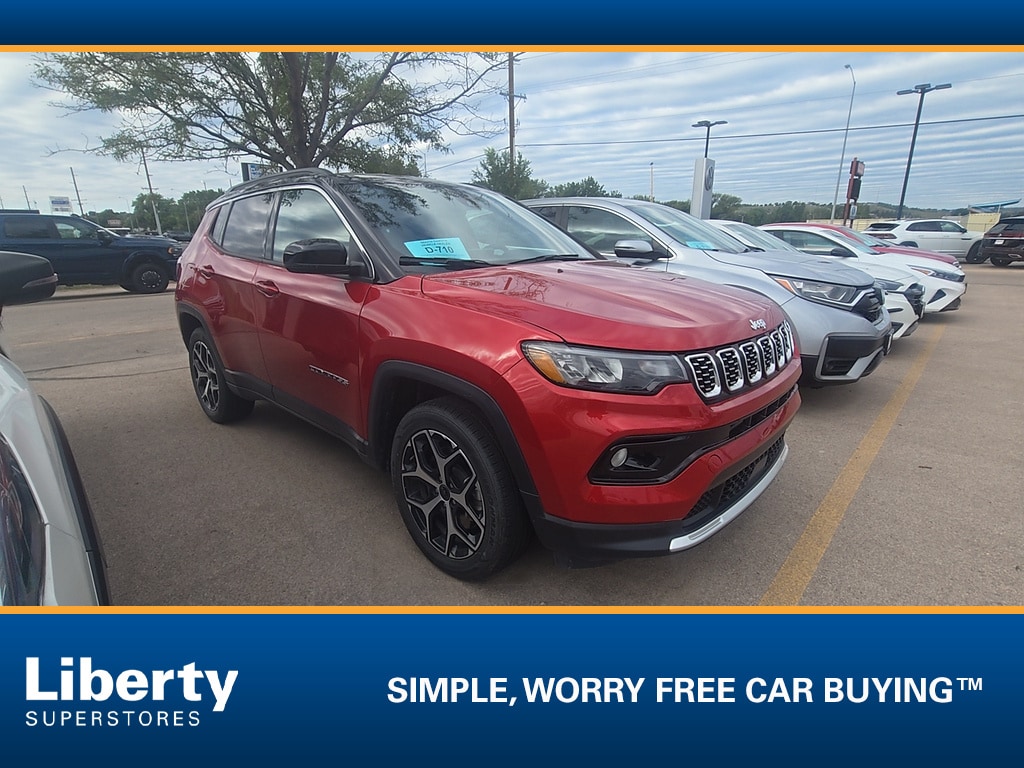 2025 Jeep Compass Limited - Photo 4