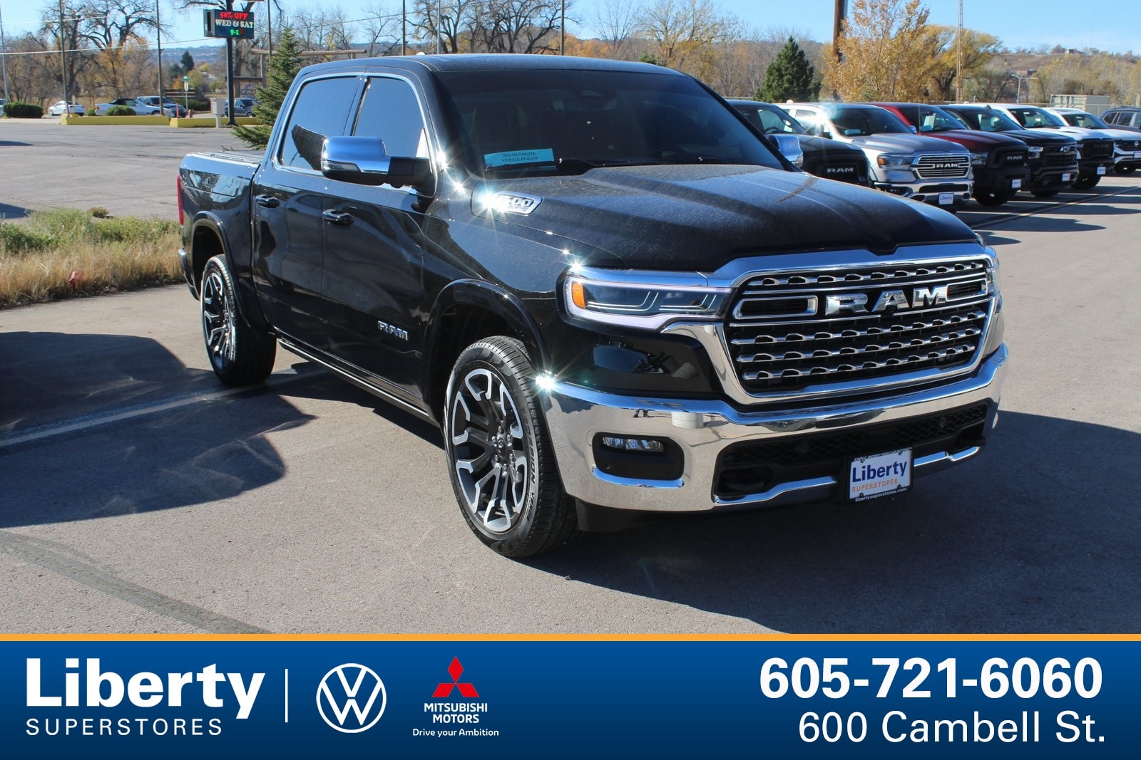 2025 RAM Ram 1500 Pickup Limited Longhorn's photo