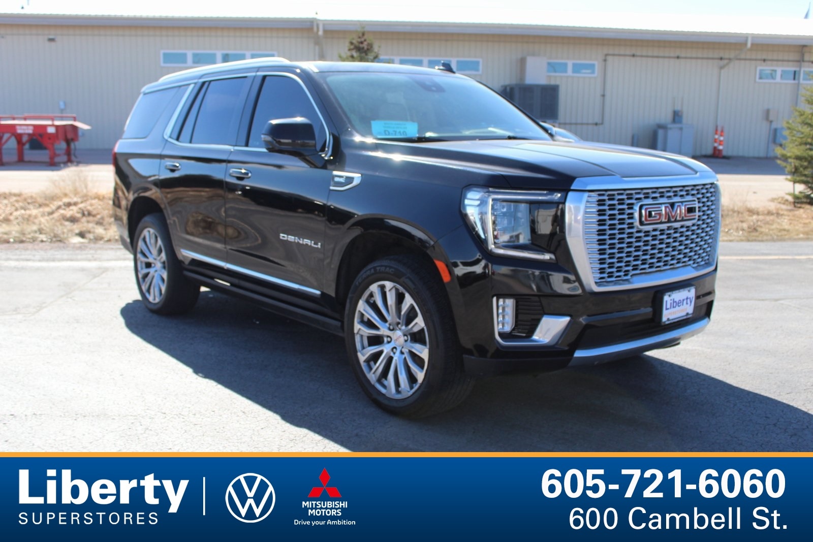 2023 GMC Yukon Denali