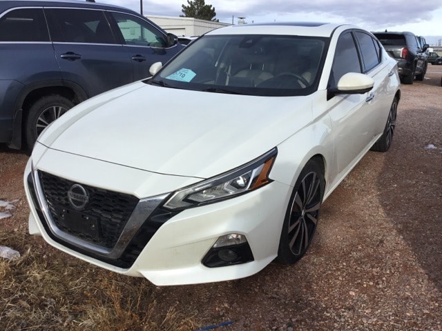 2020 Nissan Altima Platinum