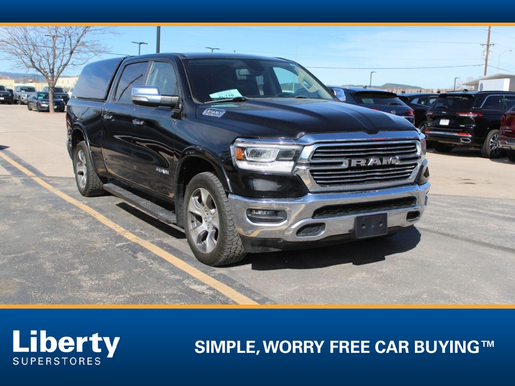 2019 RAM 1500 Laramie 4x4 Crew Cab 6'4's photo
