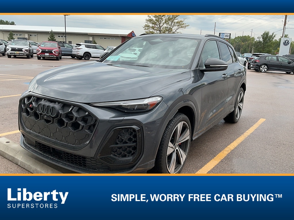 Used 2025 Audi SQ5 3.0T Premium SUV
