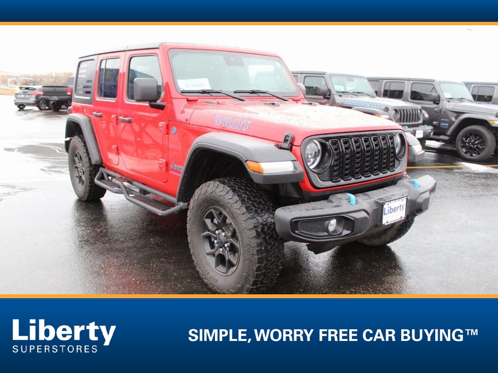 2024 Jeep Wrangler 4xe Willys 4XE's photo