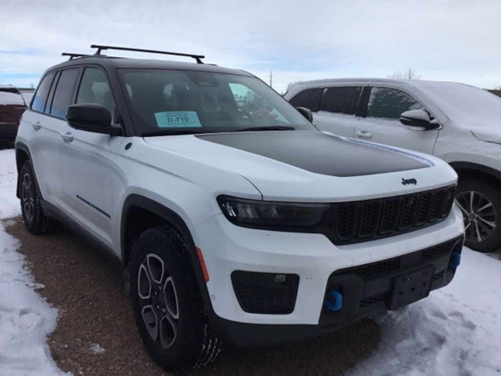 Used 2022 Jeep Grand Cherokee 4xe Trailhawk SUV