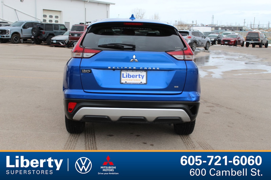 Used 2022 Mitsubishi Eclipse Cross CUV