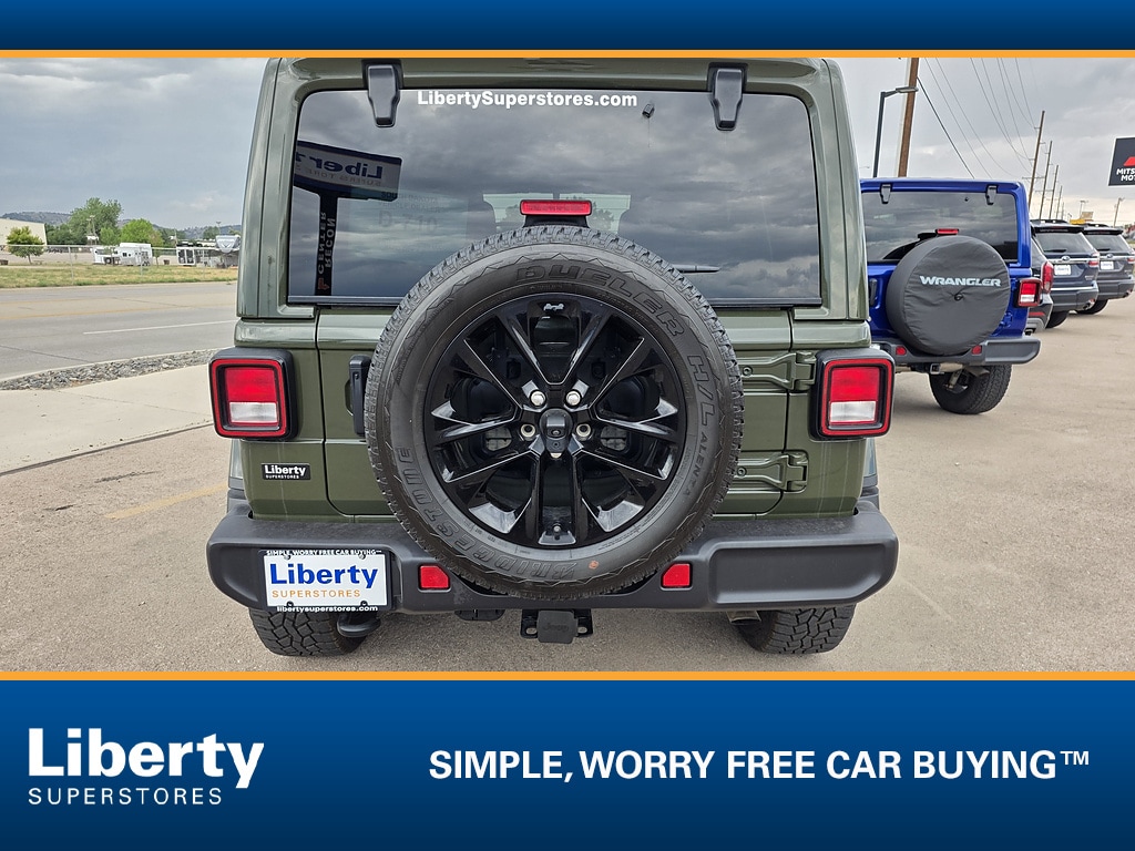 Used 2023 Jeep Wrangler 4-DOOR SAHARA 4X4 SUV
