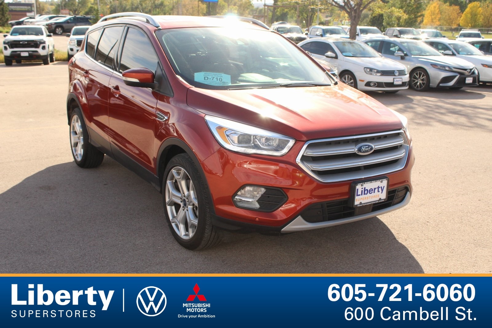 2019 Ford Escape Titanium