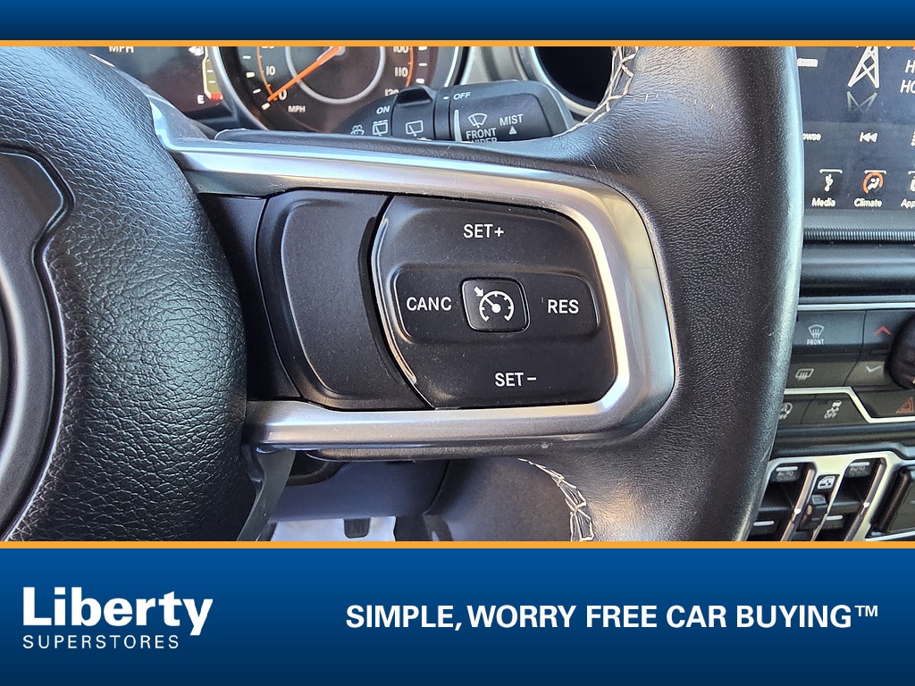 2019 Jeep Wrangler Unlimited Sahara - Photo 15