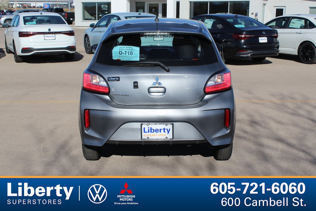 Used 2021 Mitsubishi Mirage ES Hatchback