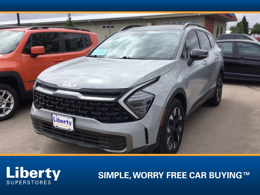 Used 2024 Kia Sportage X-Line SUV