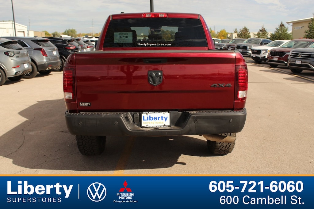 Used 2024 Ram 1500 Classic SLT Truck Crew Cab