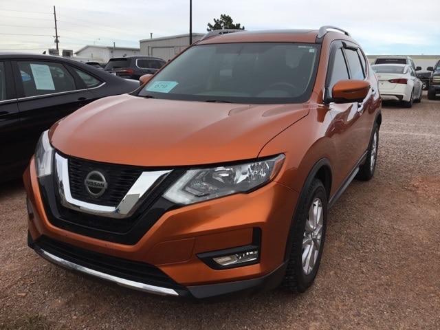 2018 Nissan Rogue SV