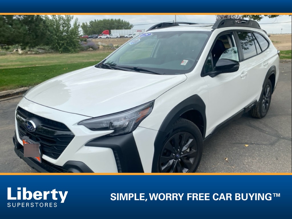 Used 2025 Subaru Outback Onyx Edition SUV