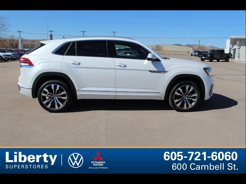 Used 2023 Volkswagen Atlas Cross Sport 3.6L V6 SEL Premium R-Line SUV