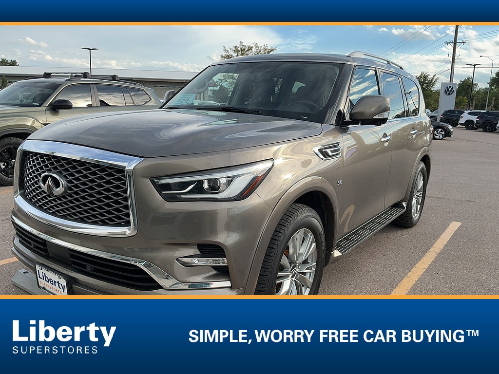 2018 INFINITI QX80 Base