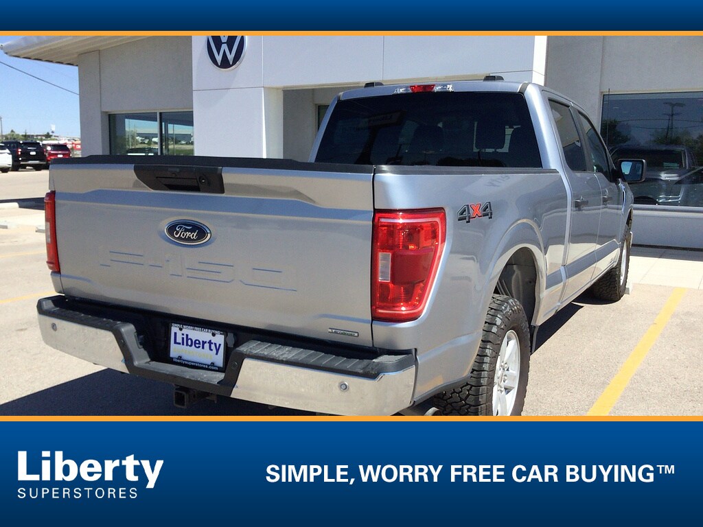 Used 2023 Ford F-150 Truck SuperCrew Cab
