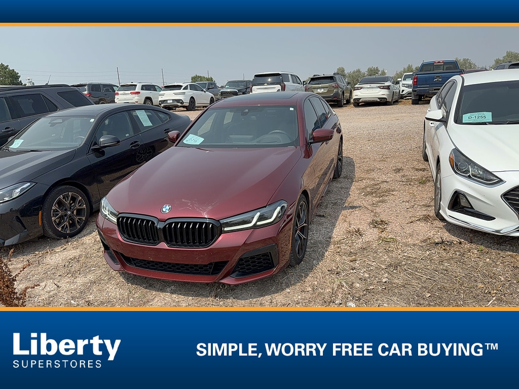 Used 2023 BMW 540i xDrive Sedan