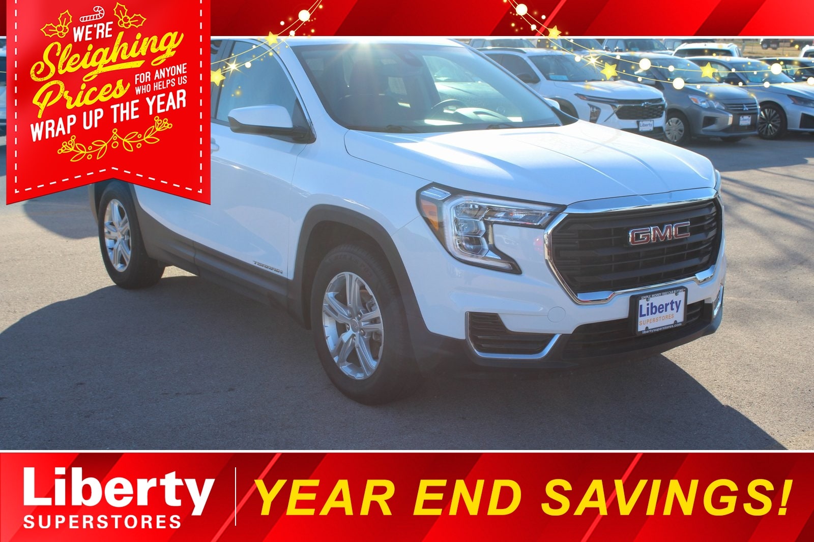 2024 GMC Terrain SLE's photo