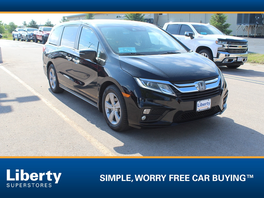 2019 Honda Odyssey EX's photo