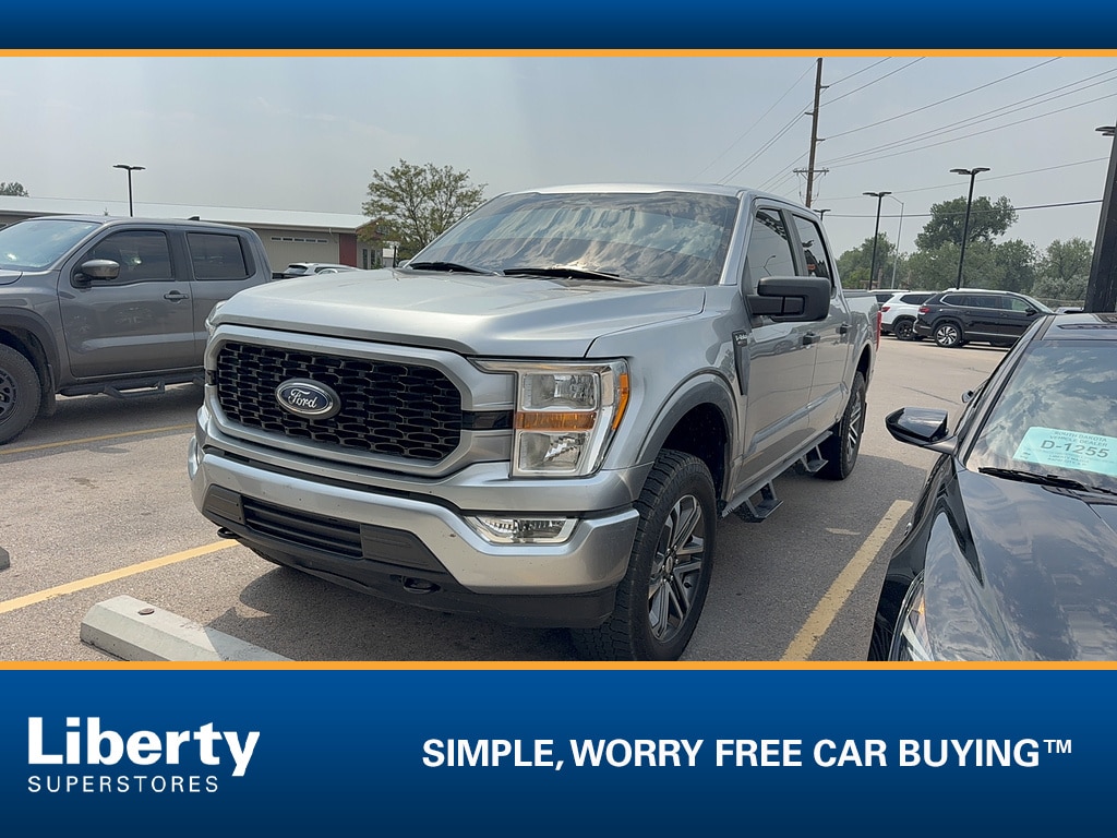 Used 2021 Ford F-150 Truck SuperCrew Cab