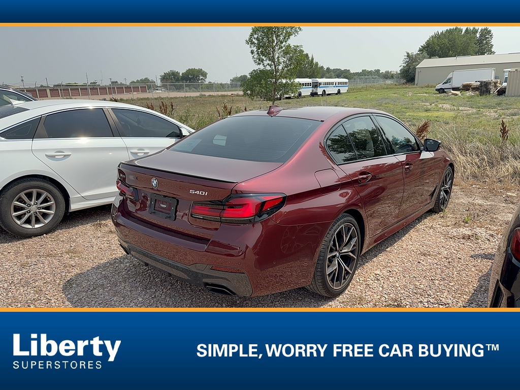 Used 2023 BMW 540i xDrive Sedan