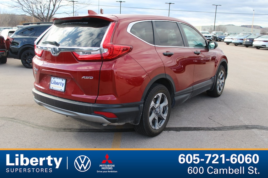 Used 2019 Honda CR-V EX-L AWD SUV