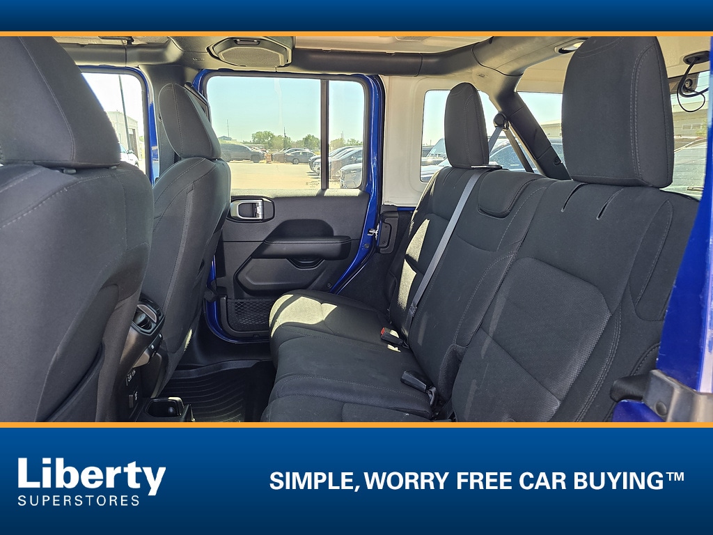 2019 Jeep Wrangler Unlimited Sahara - Photo 17
