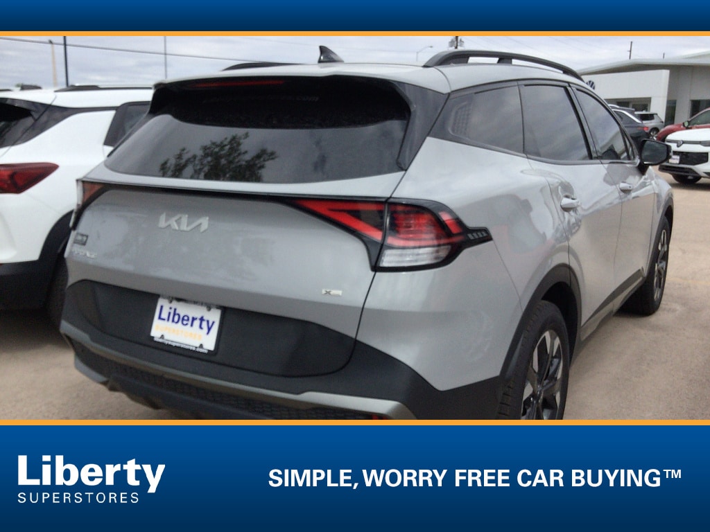 Used 2024 Kia Sportage X-Line SUV