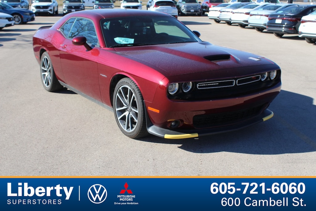 Used 2022 Dodge Challenger R/T Coupe