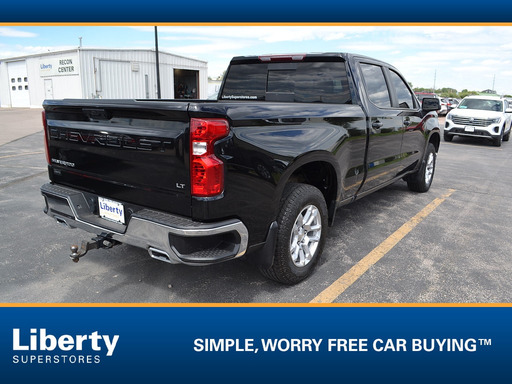Used 2023 Chevrolet Silverado 1500 LT w/1LT Truck Crew Cab