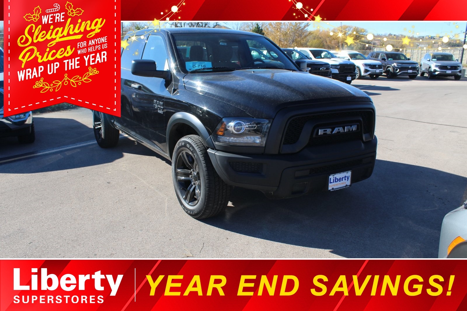 2024 RAM Ram 1500 Classic Warlock's photo