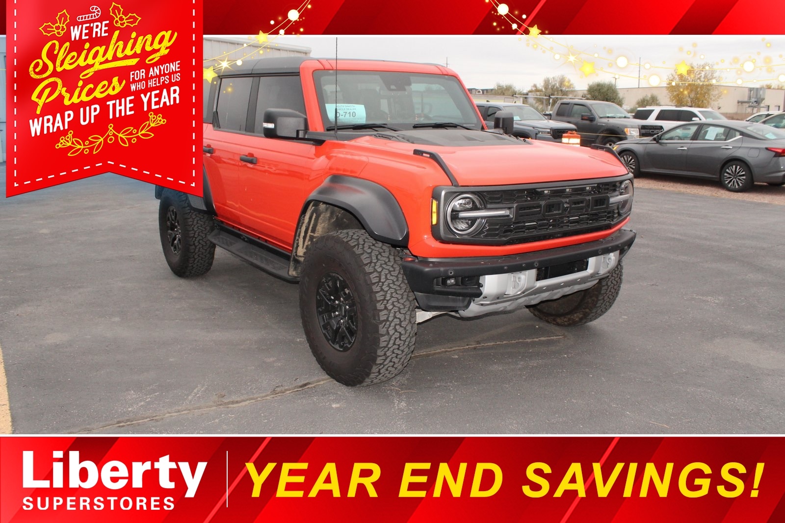 2023 Ford Bronco 4-Door Raptor