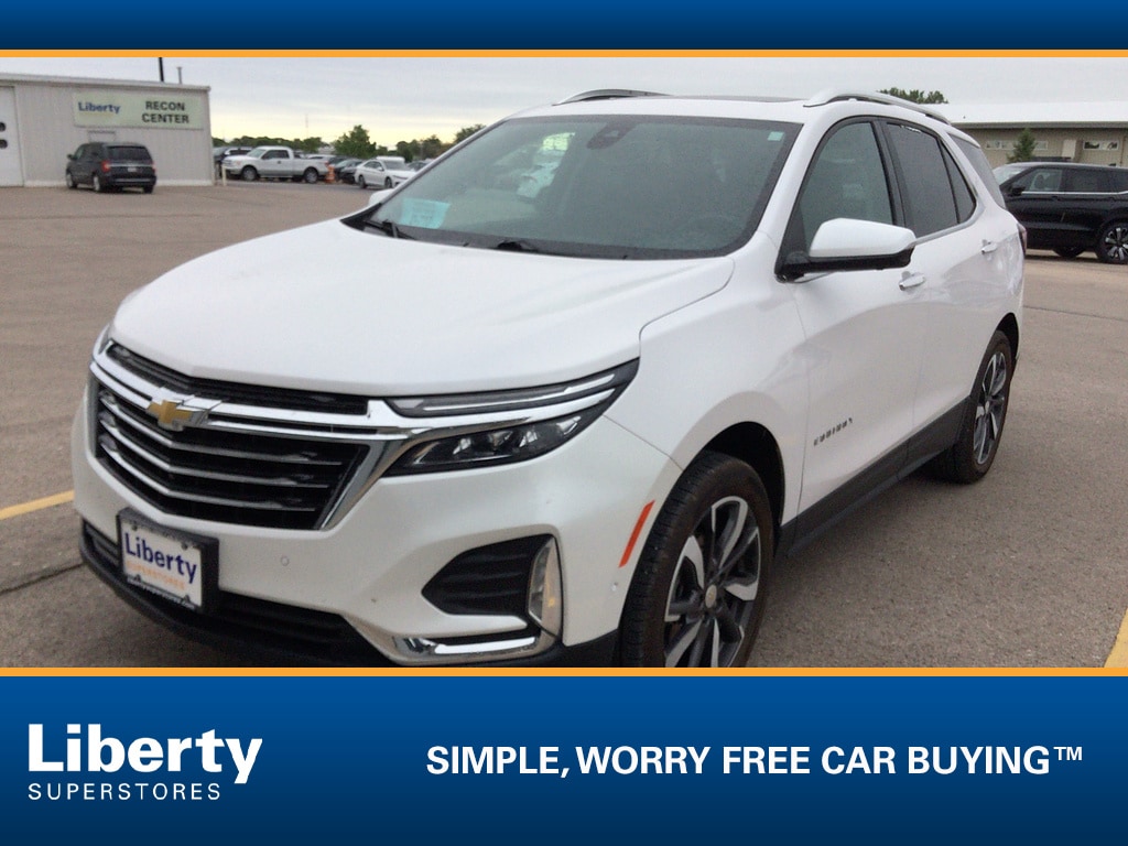 Used 2024 Chevrolet Equinox Premier SUV