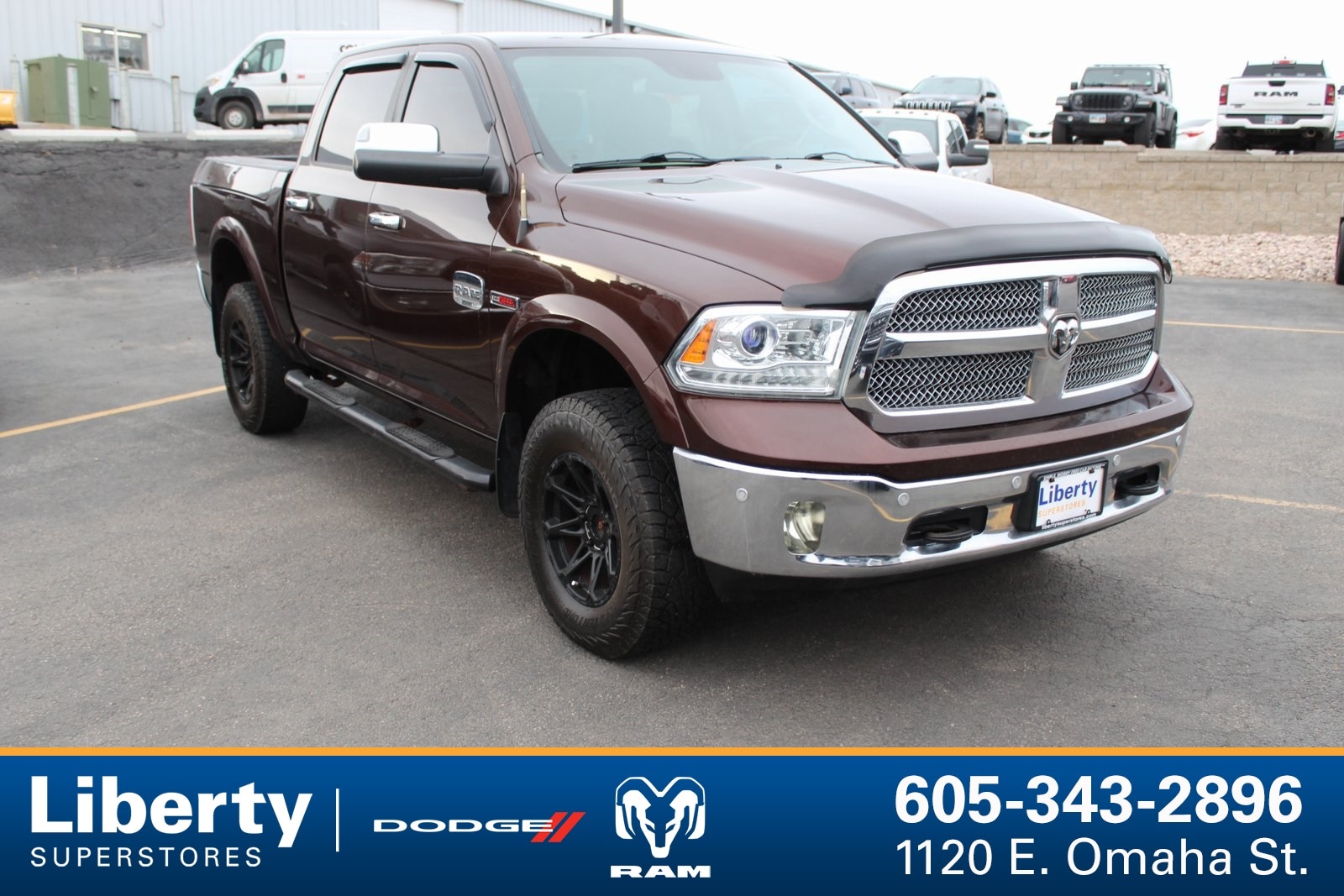2014 RAM Ram 1500 Laramie Longhorn