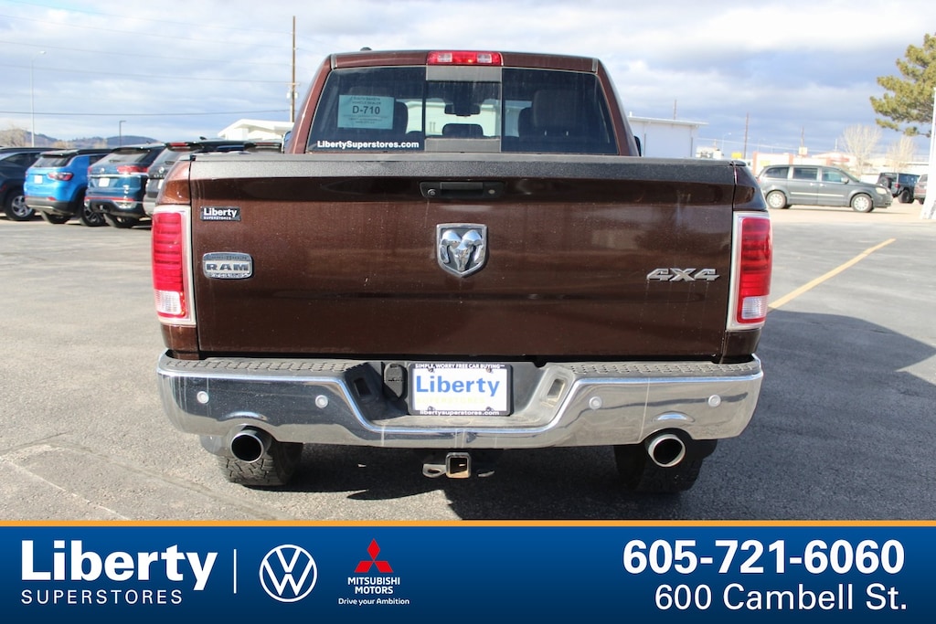 Used 2014 Ram 1500 Longhorn Truck Crew Cab