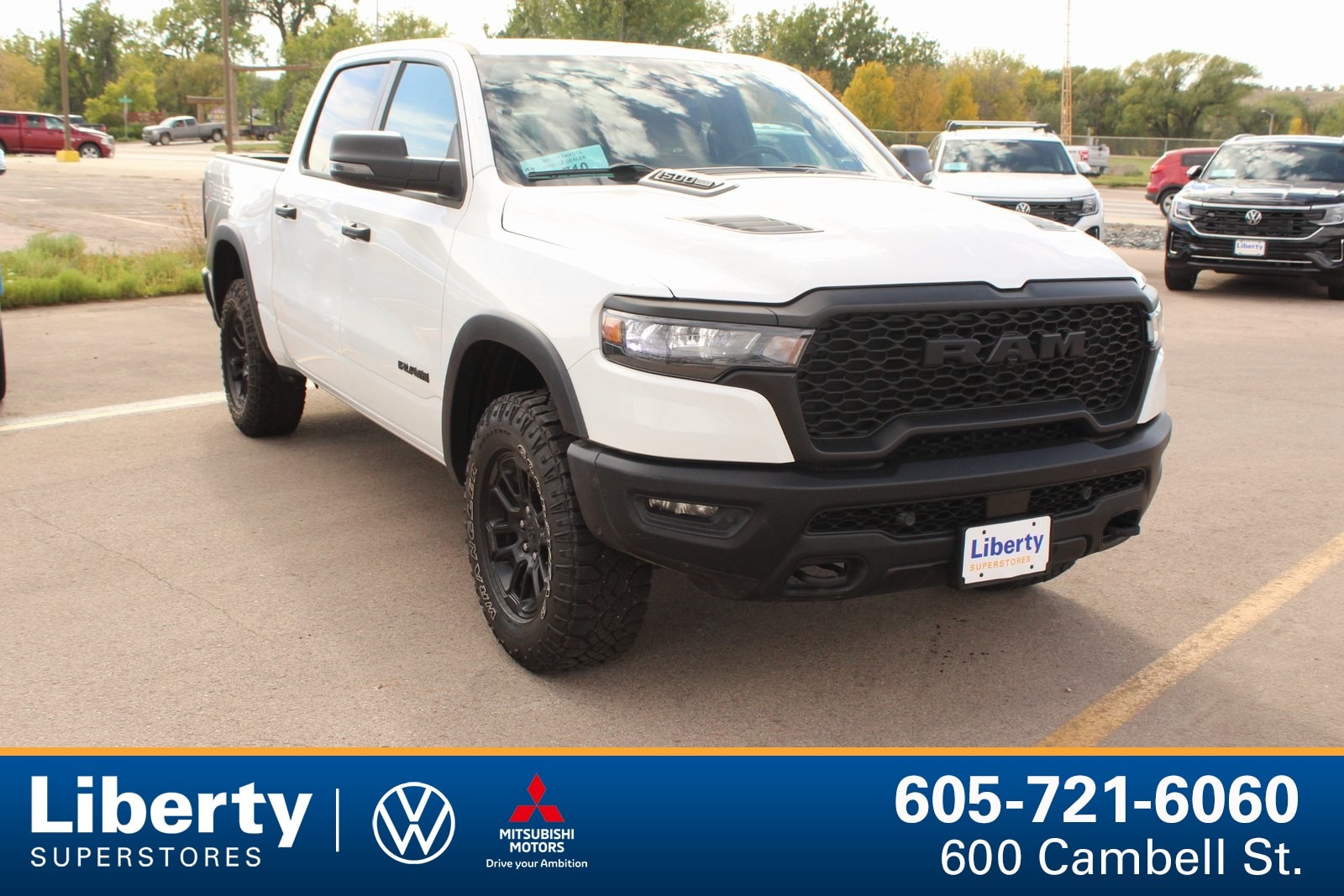 2025 RAM Ram 1500 Pickup Rebel's photo