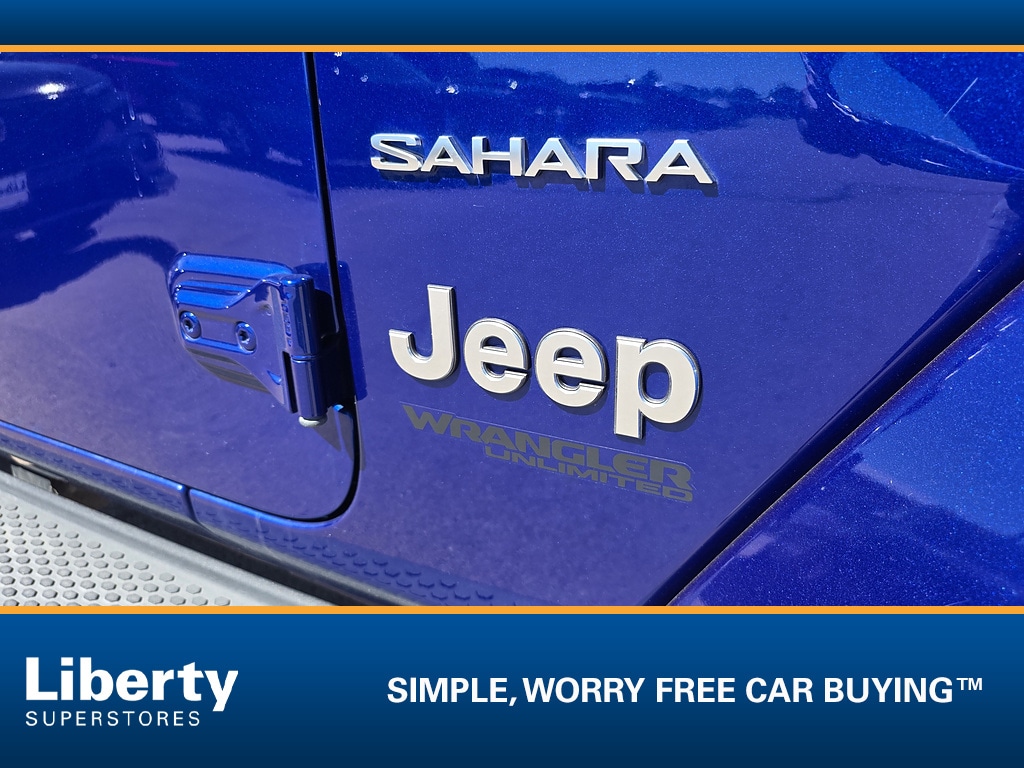 2019 Jeep Wrangler Unlimited Sahara - Photo 8
