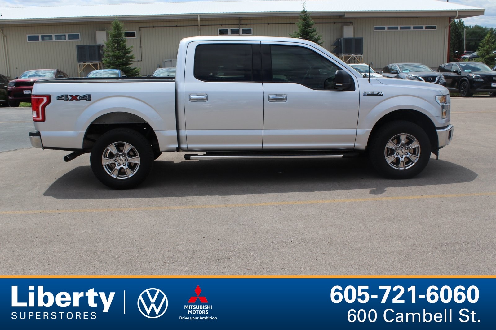 Used 2017 Ford F-150 XLT with VIN 1FTEW1E82HFA25242 for sale in Rapid City, SD